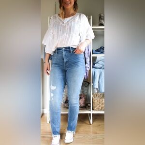 Jcrew Vintage Straight Jeans Size 29